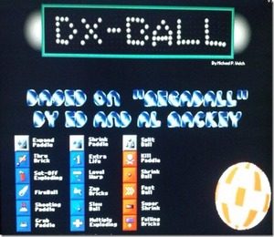 DX Ball