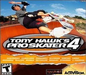 Tony Hawk’s Pro Skater 4