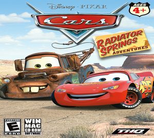 Cars Radiator Springs Adventures