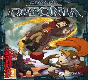 Chaos auf Deponia